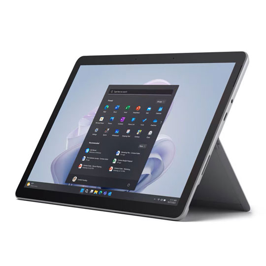 Open Box Microsoft Surface Go 4 for Business 10.5" N200 8GB LPDDR5 128GB UFS Laptop Tablet Platinum : image 2
