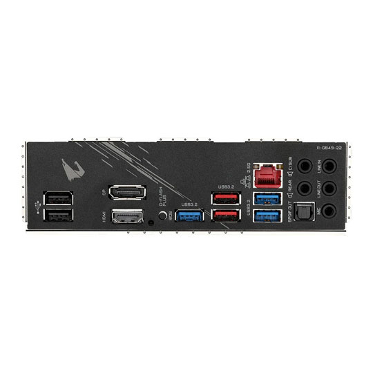 Refurbished Gigabyte AMD Ryzen B550 AORUS ELITE V2 AM4 PCIe 4.0 ATX Motherboard : image 4