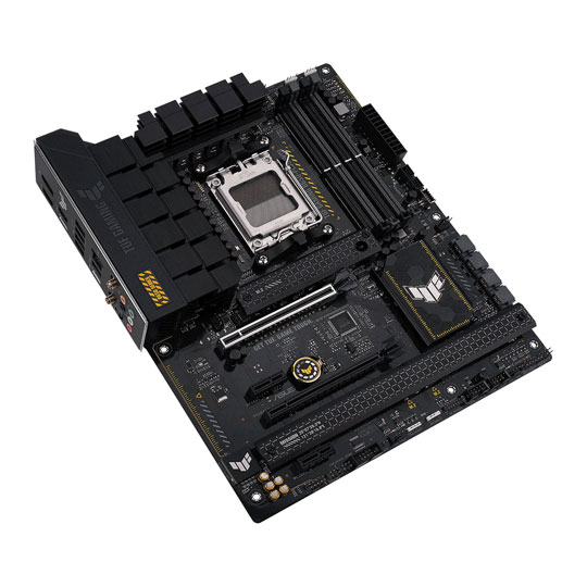 Refurbished ASUS TUF GAMING B650-PLUS WIFI AMD AM5 DDR5 PCIe 4.0 ATX Motherboard : image 3