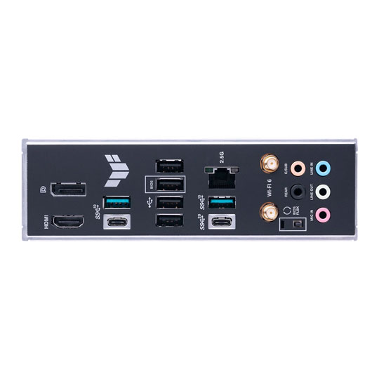 Refurbished ASUS TUF GAMING B650-PLUS WIFI AMD AM5 DDR5 PCIe 4.0 ATX Motherboard : image 4