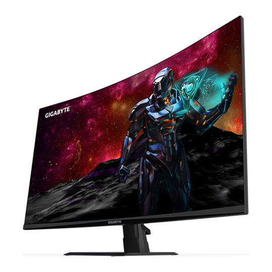 Open Box Gigabyte 31.5" GS32QC QHD 165Hz FreeSync Premium VA Curved Gaming Monitor : image 2
