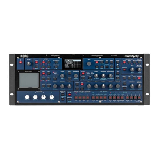 Korg multi/poly Analogue Synthesizer Module : image 4