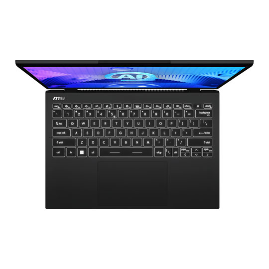 MSI Prestige 13 AI Evo 13.3" 2.8K OLED Ultra 5 CPU Intel ARC Graphics Laptop : image 3