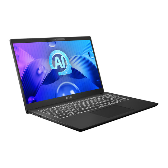 MSI Modern 15 H AI C1M 15.6" FHD Ultra 7 CPU Intel ARC Graphics Laptop : image 2