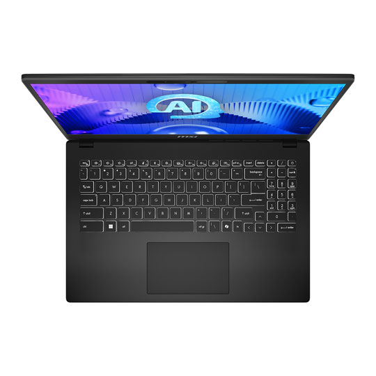 MSI Modern 15 H AI C1M 15.6" FHD Ultra 7 CPU Intel ARC Graphics Laptop : image 3