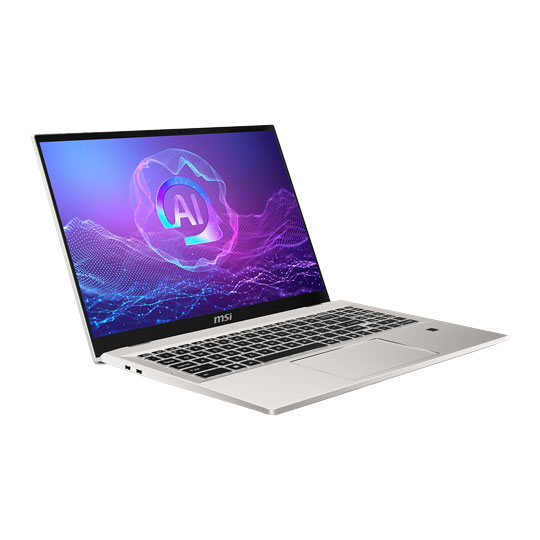 MSI Prestige A16 AI+ 16" QHD+ Ryzen AI 9 365 CPU 32GB 1TB SSD USB4 AI WiFi7 Laptop