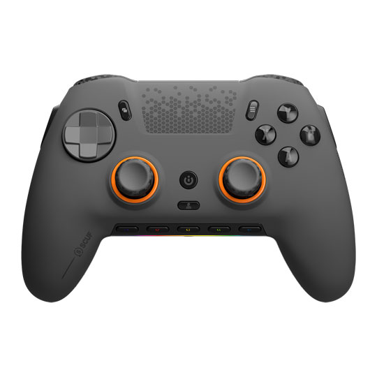 SCUF ENVISION PRO Wireless Gaming Controller for PC – Steel Gray