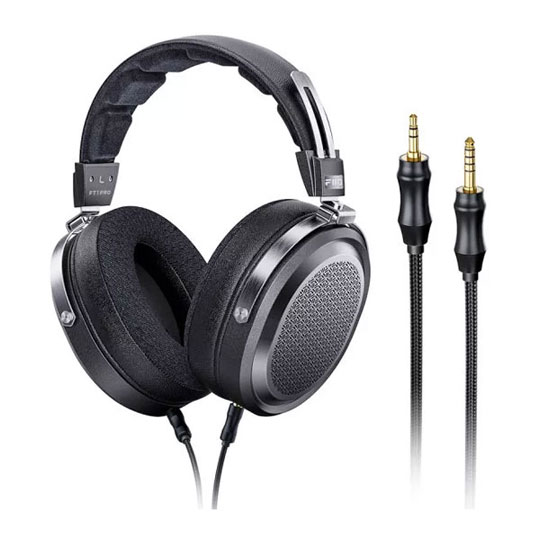 Open Box) FiiO FT1 Pro Open Back Planar Headphones - Black