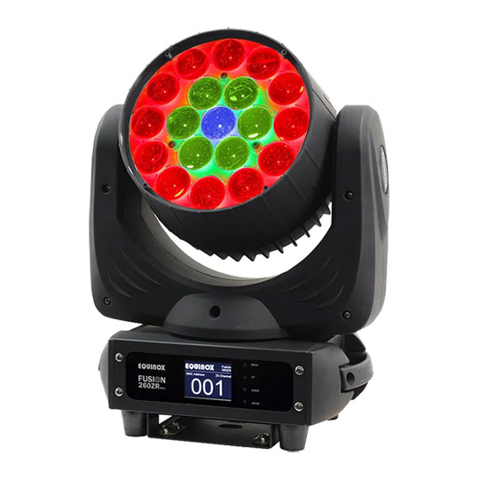 Equinox Fusion 260ZR MKII Moving Head Wash : image 1