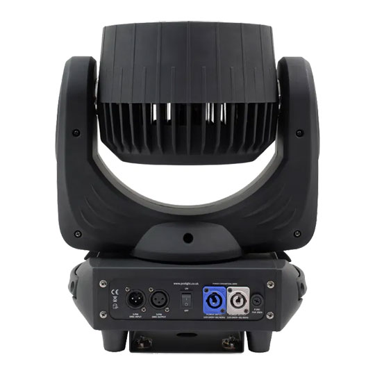 Equinox Fusion 260ZR MKII Moving Head Wash : image 4