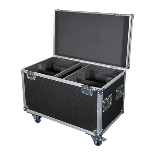 Equinox Fusion 260ZR MKII Moving Head Wash Lights x 4 with Flight Case : image 4