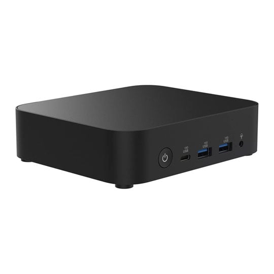 ASUS Intel N-Series NUC 14 Essential Mill Canyon Barebone Mini PC Kit