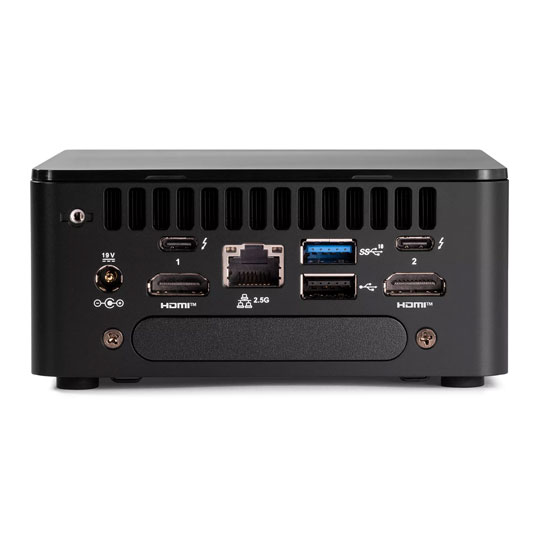 ASUS Core i5 NUC 12 Pro Wall Street Canyon Barebone Mini PC Kit : image 4