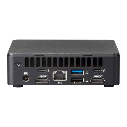 ASUS Core i7 NUC 13 Pro Core i7 Slim Arena Canyon Barebone TB4 Mini PC Kit : image 4