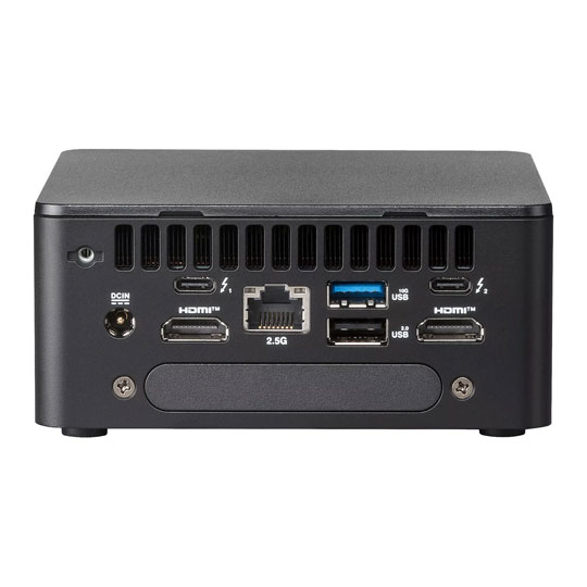 ASUS Core i5 NUC 13 Pro Arena Canyon Barebone Mini PC Kit : image 4