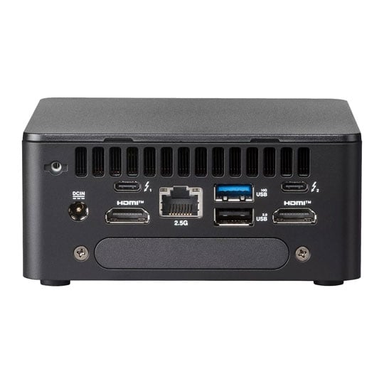 ASUS Core i5 NUC 13 Pro Liberty Canyon Barebone Mini PC Kit : image 4