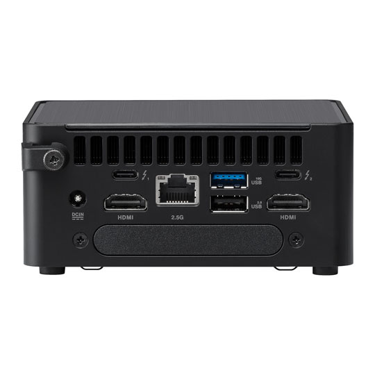 ASUS Core Ultra 5 NUC 14 Pro Revel Canyon Barebone Mini PC Kit : image 4