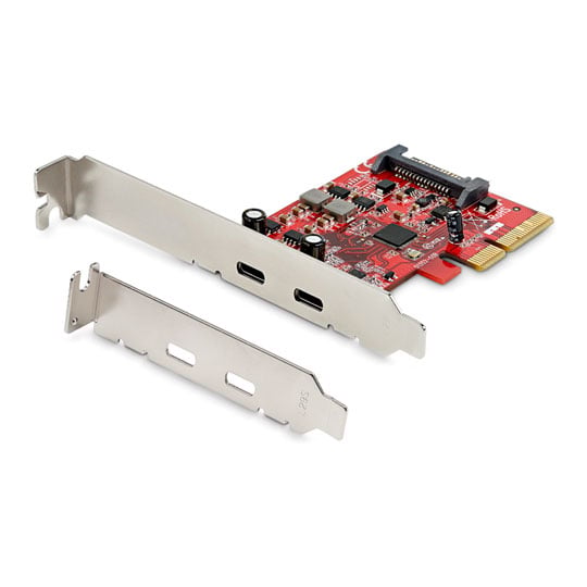 StarTech.com PEXUSB312C3 1 Port PCIe 3.0 USB 3.2 Gen2 Card