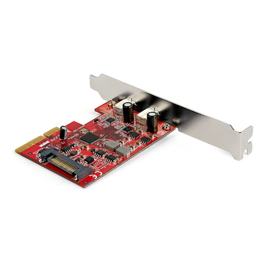 StarTech.com PEXUSB312C3 1 Port PCIe 3.0 USB 3.2 Gen2 Card : image 2