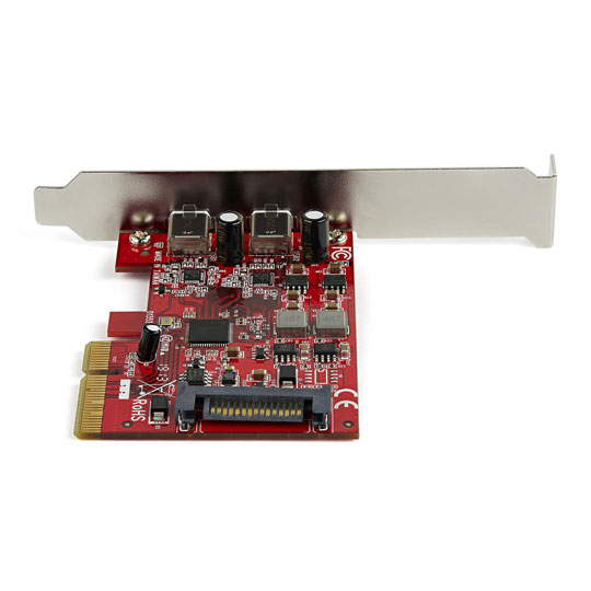 StarTech.com PEXUSB312C3 1 Port PCIe 3.0 USB 3.2 Gen2 Card : image 3