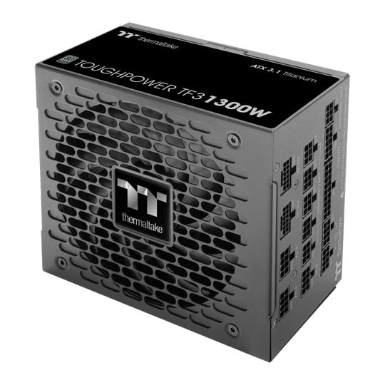 Thermaltake Toughpower TF3 1300W Watt Fully Modular 80+ Titanium ATX 3.1 Power Supply