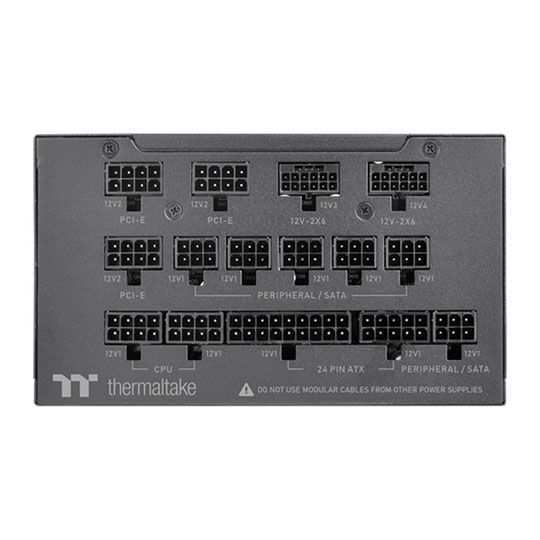 Thermaltake Toughpower TF3 1300W Watt Fully Modular 80+ Titanium ATX 3.1 Power Supply : image 3