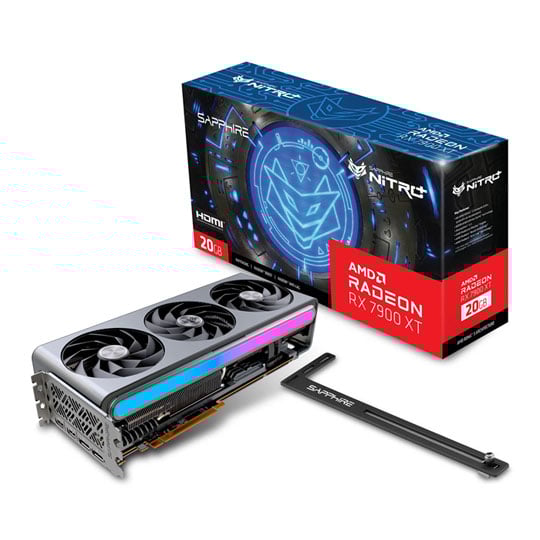 Open Box Sapphire AMD Radeon RX 7900 XT NITRO+ 20GB Graphics Card