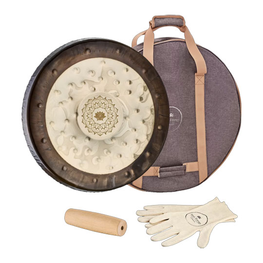 Meinl Sonic Energy 22 Inch Soundscape Gong - Om Lotus : image 3