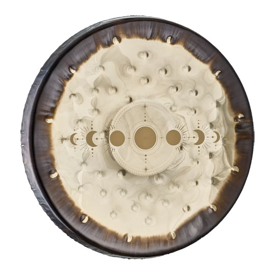 Meinl Sonic Energy 22 Inch Soundscape Gong - Moon Phases