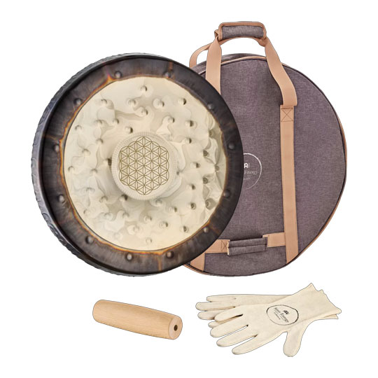 Meinl Sonic Energy 22 Inch Soundscape Gong - Flower of Life : image 3