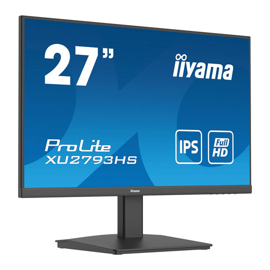 iiyama ProLite XU2793HS-B7 27" Full HD 100Hz Adaptive Sync IPS Monitor : image 2