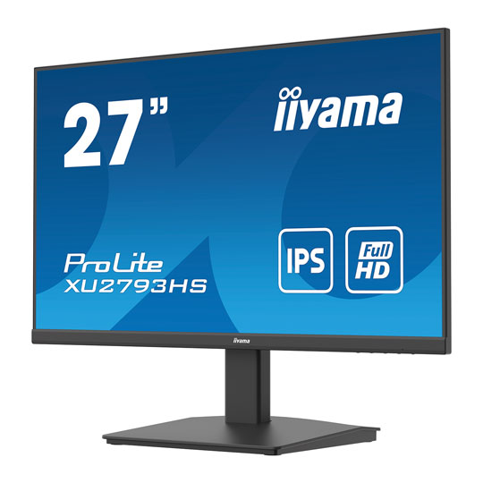 iiyama ProLite XU2793HS-B7 27" Full HD 100Hz Adaptive Sync IPS Monitor : image 3