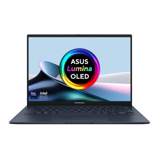 ASUS Zenbook 14 OLED UX3405CA-QL192W Ultra 7 CPU Intel ARC Graphics Laptop - Ponder Blue
