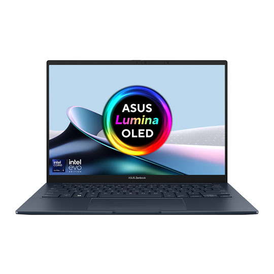 ASUS Zenbook 14 OLED UX3405CA-QL104W Ultra 9 CPU Intel ARC Graphics Laptop - Ponder Blue