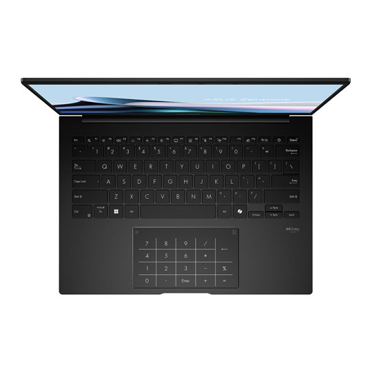 ASUS ZenBook 14" OLED 3k Ryzen AI 7 Laptop - Jade Black : image 3