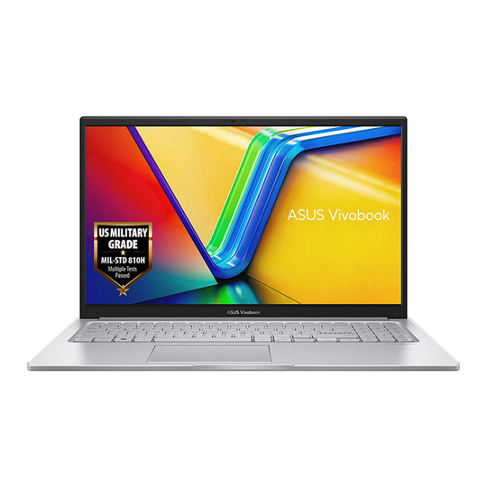 ASUS VivoBook 15 X1504VA-NJ513W 15.6" Core i7 Intel Xe Graphics Laptop - Cool Silver