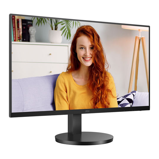 AOC U27B3CF 27" UHD 60Hz Adaptiive Sync IPS Monitor : image 2