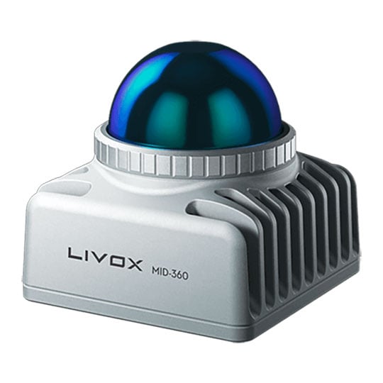 Unitree Go2 Edu PLUS Quadruped Robotic Dog With Livox Mid-360 LiDAR Module : image 4