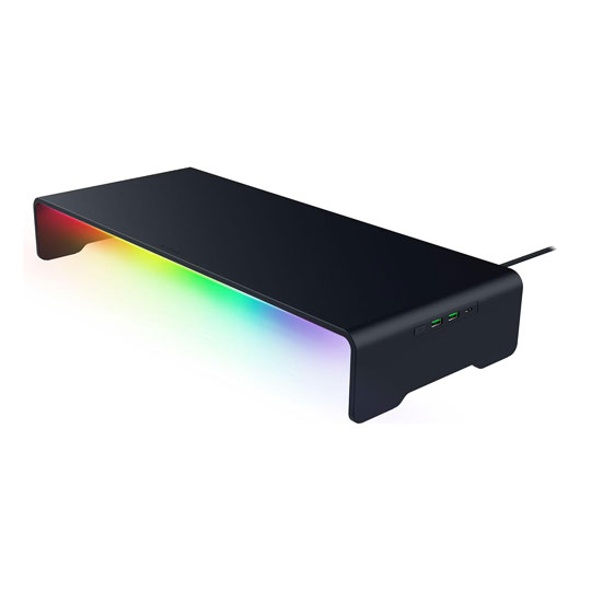 Razer Monitor Stand Chroma Anodized Aluminium With 4 Port Hub : image 2
