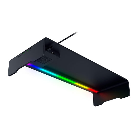 Razer Monitor Stand Chroma Anodized Aluminium With 4 Port Hub : image 4