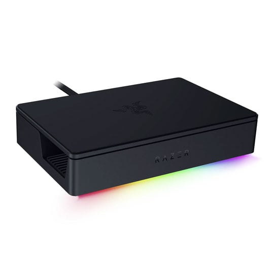 Razer Handheld Dock Chroma 6 Port RGB Docking Station