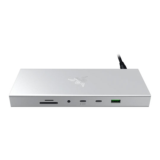 Razer USB 4 Dock Mercury 14 Port Docking Station