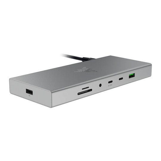 Razer USB 4 Dock Mercury 14 Port Docking Station