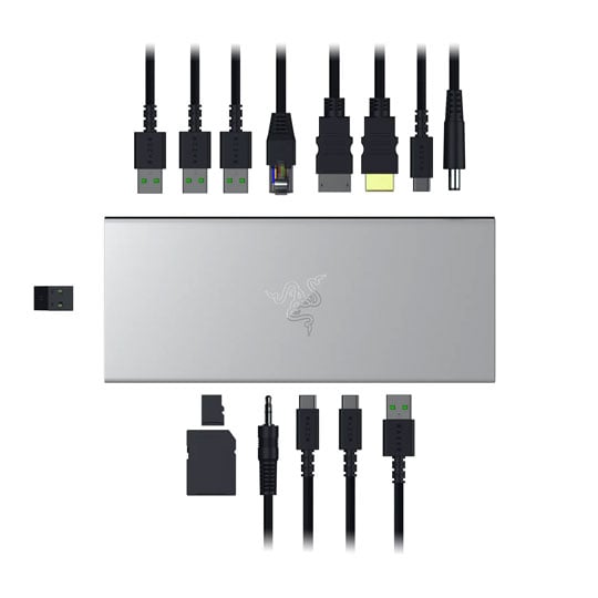 Razer USB 4 Dock Mercury 14 Port Docking Station : image 4