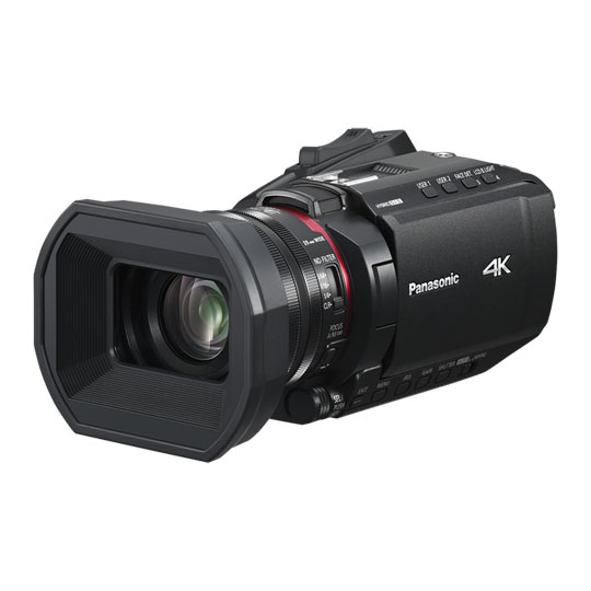 Panasonic Lumix HC-X1200E 4K Camcorder