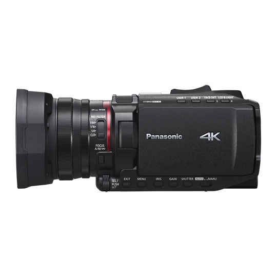 Panasonic Lumix HC-X1200E 4K Camcorder : image 2