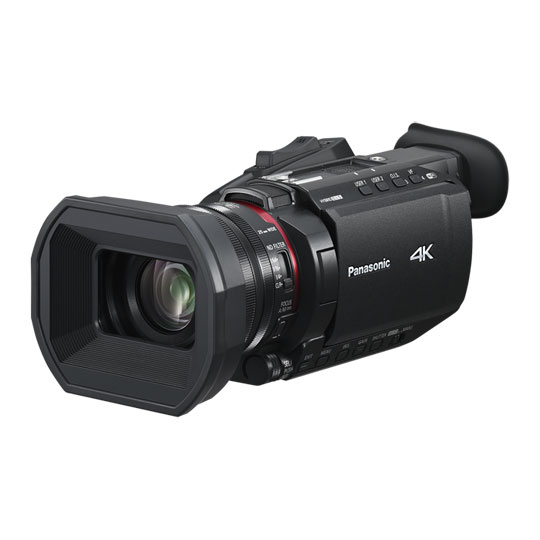 Panasonic Lumix HC-X1600E 4K Camcorder