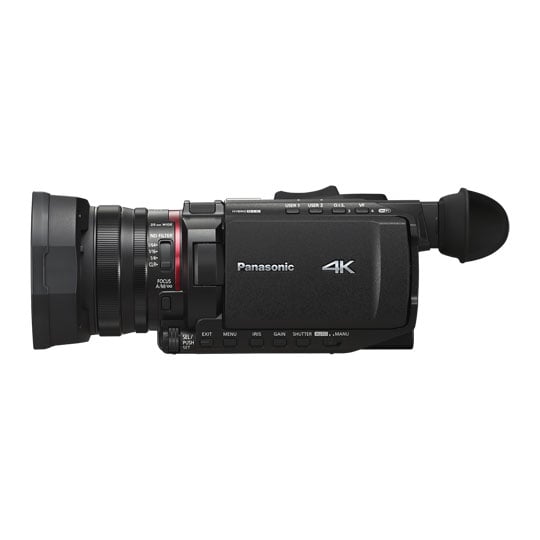 Panasonic Lumix HC-X1600E 4K Camcorder : image 2