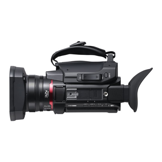Panasonic Lumix HC-X1600E 4K Camcorder : image 4