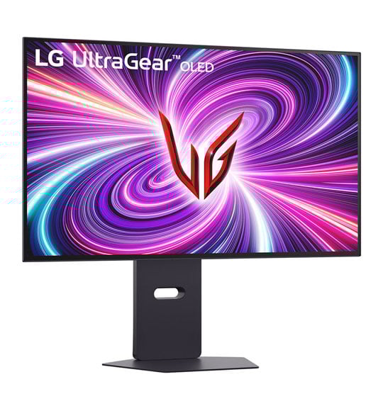 LG UltraGear 32" 32GS95UV-B FreeSync Premium Pro 4K UHD OLED Gaming Monitor